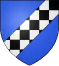 Coat of arms of Chusclan