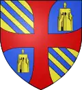 Coat of arms of Clansayes