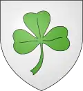 Coat of arms of Cleebourg