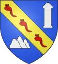 Coat of arms of Colondannes