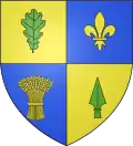 Coat of arms of Courcy-aux-Loges