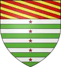 Coat of arms of Cressensac