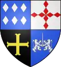 Coat of arms of Crosville-sur-Douve