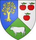 Coat of arms of Cuzy