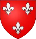 Coat of arms of Dangé-Saint-Romain