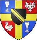 Coat of arms of Estandeuil