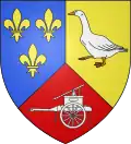Coat of arms of Fouju