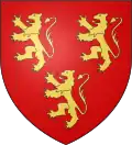 Coat of arms of Gatuzières