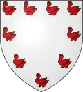 Coat of arms of Gaudechart