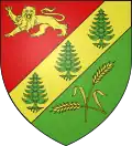 Coat of arms of Glisolles