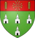 Coat of arms of Grazac