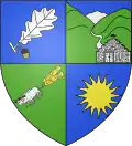 Coat of arms of Juzet-de-Luchon