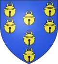 Coat of arms of Lantenot