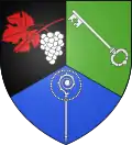 Coat of arms of Lavilledieu
