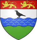 Coat of arms of Le Mêle-sur-Sarthe