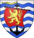 Coat of arms of Lion-sur-Mer