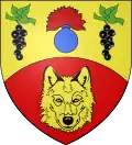 Coat of arms of Louvemont-Côte-du-Poivre
