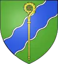 Coat of arms of Lucenay-l'Évêque