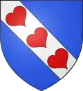 Coat of arms of Margencel