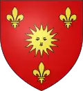 Coat of arms of Mirabeau