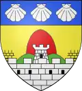 Coat of arms of Moncaup