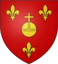 Coat of arms of Montgeard