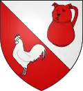 Coat of arms of Nibelle