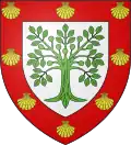 Coat of arms of Nousseviller-lès-Bitche