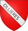 Coat of arms of Ollières