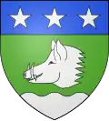 Coat of arms of Ouzouer-sur-Loire