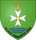 Coat of arms of Parentis-en-Born