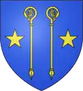 Coat of arms of Pontlevoy