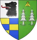 Coat of arms of Provenchères-et-Colroy