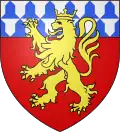 Coat of arms of Rezay