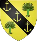 Coat of arms of Sailly-le-Sec