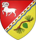Coat of arms of Saint-Clément-de-Rivière
