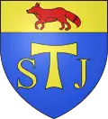 Coat of arms of Saint-Jean-de-Touslas