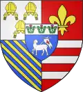 Coat of arms of Saint-Jean-du-Cardonnay