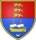Coat of arms of Saint-Julien-Beychevelle