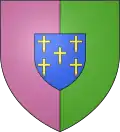 Coat of arms of Saint-Ouen-Marchefroy
