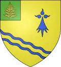 Coat of arms of Saint-Vincent-sur-Oust