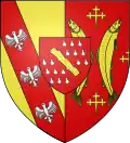 Coat of arms of Seichamps