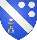 Coat of arms of Teyssieu