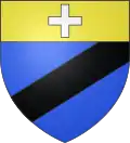Coat of arms of Tibiran-Jaunac