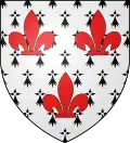 Coat of arms of Tours-en-Vimeu