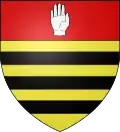 Coat of arms of Trigance