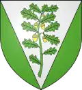 Coat of arms of Valderoure