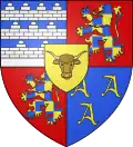 Coat of arms of Valuéjols