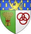 Coat of arms of Villers-Chemin-et-Mont-lès-Étrelles