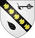 Coat of arms of Viry-Noureuil